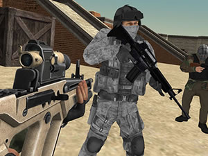 Counter City Strike Commando Action 2020