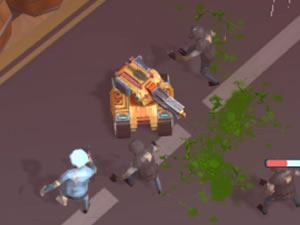 Tank Zombies 3D