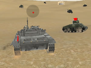 Tanks Battlefield: Desert