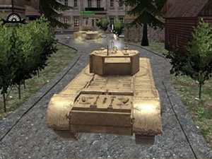 WW2 Modern War Tanks 1942