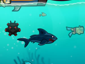 Angry Shark Online