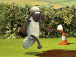 Shaun The Sheep: Chick N Spoon