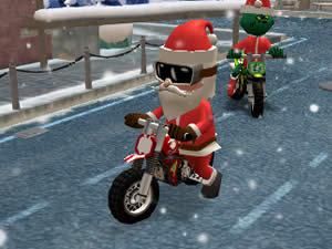 Santa's Endless Rush