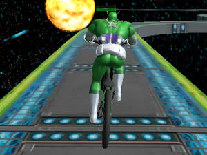 Superhero BMX Space Rider