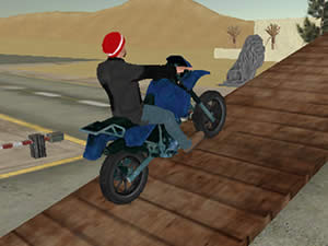 Tricky Motorbike Stunt 3D