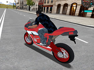 Bike Stunt Driving Simulator 3D