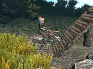 Bike Trial Xtreme Forest