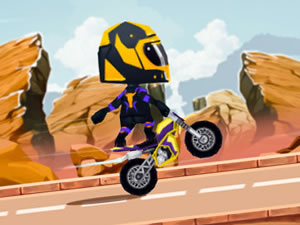 Cartoon Xtreme Trials