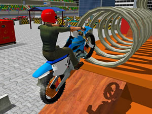 Dirt Bike Extreme Stunts