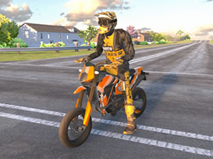 Motocross Driving Simulator