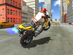 Motorbike Simulator Stunt Racing