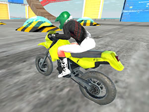 Port Bike Stunt