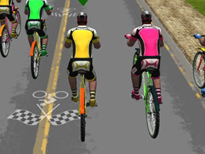 Pro Cycling 3D Simulator