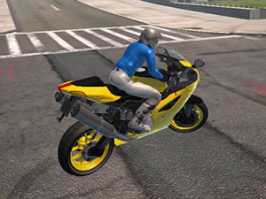 Sports Bike Racing