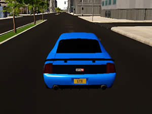 3D City Racer