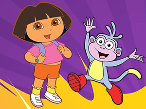 Dora Coloring Book