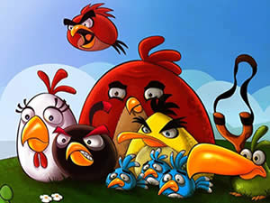 Angry Birds Differences