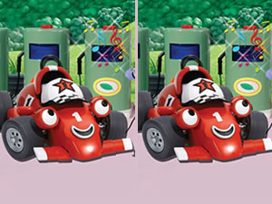 Roary the Racing Car Differences