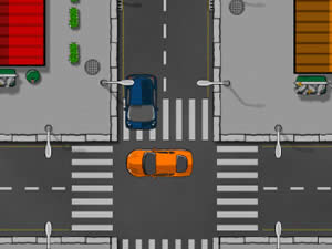 Car Crossing