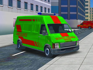 Ambulance Simulators: Rescue Mission