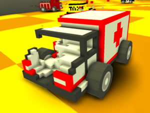 Blocky Demolition Derby