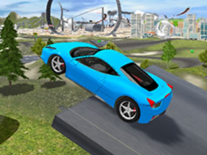 Car Driving Stunt Game