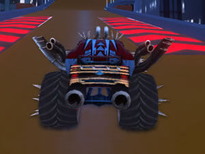 Death Race Monster Arena