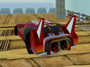 Fly Car Stunt 2