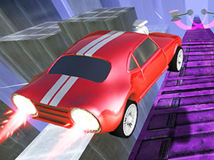 Fly Car Stunt 4