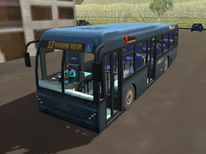 HillSide Bus Simulator 3D