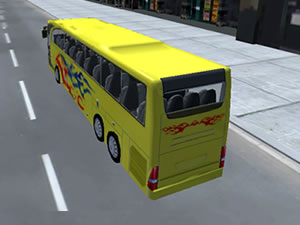 Intercity Bus Driver 3D