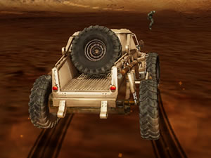 Martian Driving