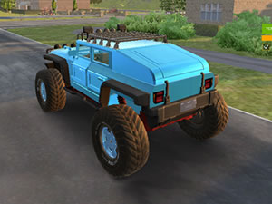 Off Road 4x4 Jeep Simulator