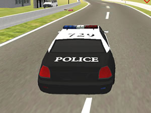 Police Car Driving School