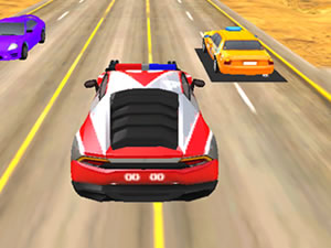 Police Car Racing