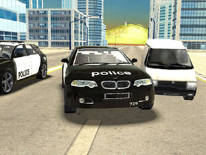 Police Car Simulator 3D