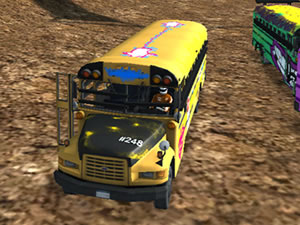 School Bus Demolition Derby