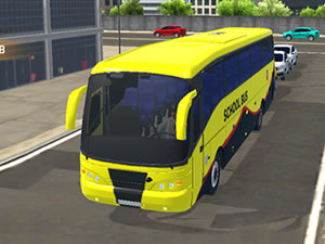 School Bus: Driving Sim