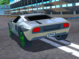 Turbo Car City Stunt