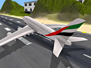 Airplane Fly 3D Flight Plane