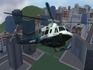 Helicopter Parking and Racing Simulator