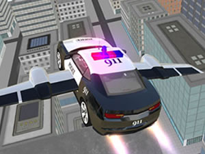 Police Flying Car Simulator