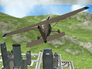 Real Free Plane Fly Flight Simulator 3D 2020