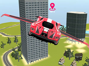 Real Sports Flying Car 3D