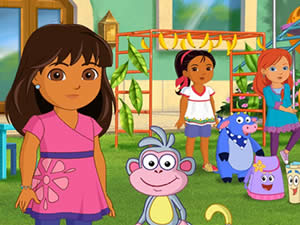 Dora and Friends: Rainforest Rescue