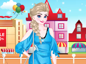 Elsa Go Shopping