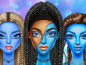 Avatar Make Up