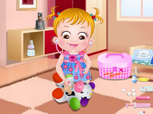 Baby Hazel Doctor Play