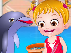 Baby Hazel Dolphin Tour