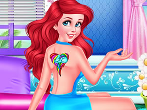 BFF Princess Tatoo Shop